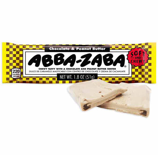 Abba-Zaba - Chocolate and Peanut Butter