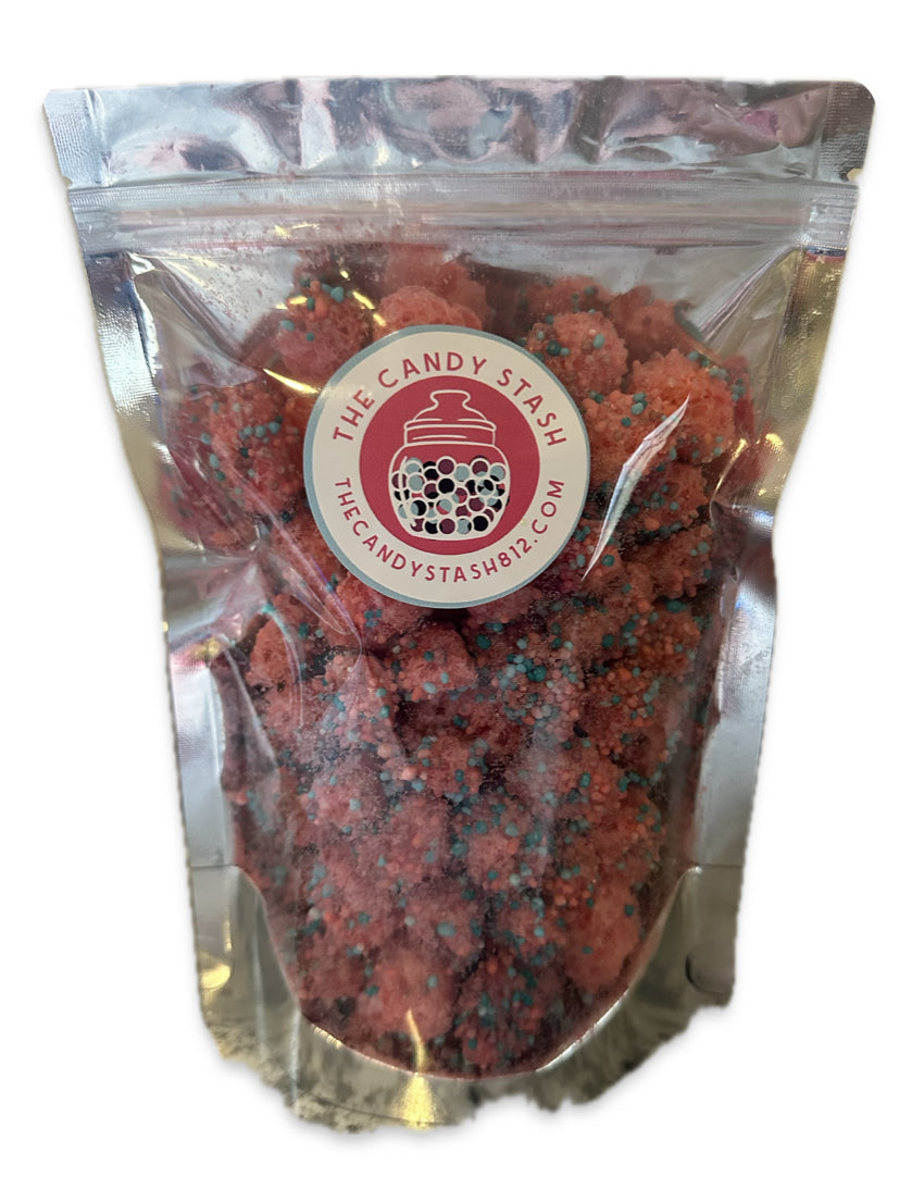 Freeze Dried Very Berry Geek Clusters