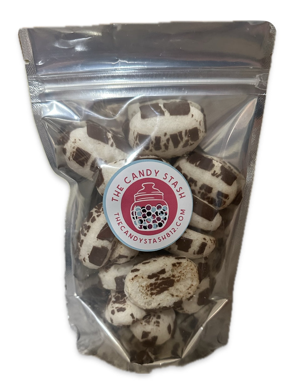 Freeze Dried Chocolate and Nougat Bites