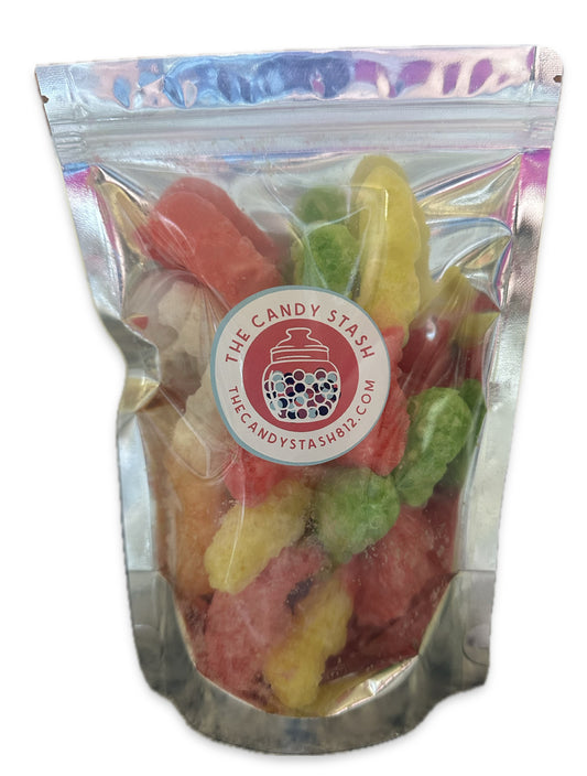 Freeze Dried Gummy Worms