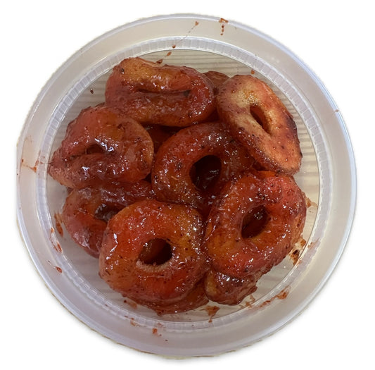 Chamoy Peach Rings