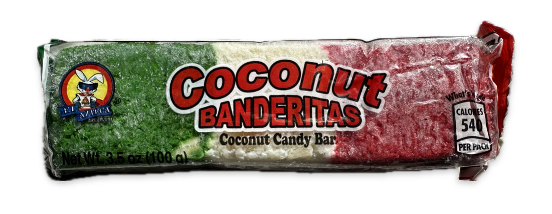 El Azteca Coconut Banderitas