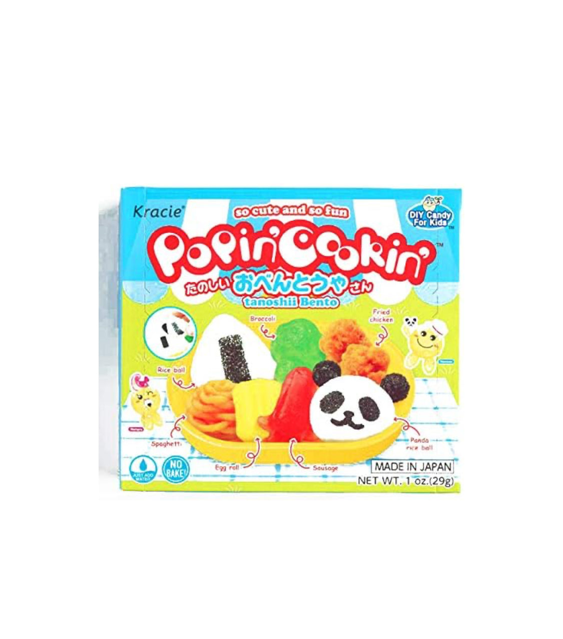 Poppin Cookin Bento DIY Candy Kit (Japan)