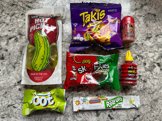 Hot Chamoy Pickle Kit