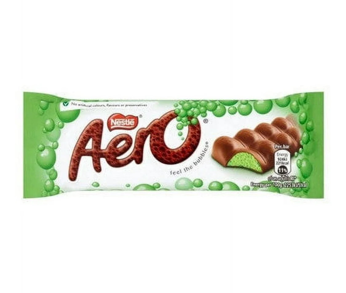 Nestle Aero Mint (UK)