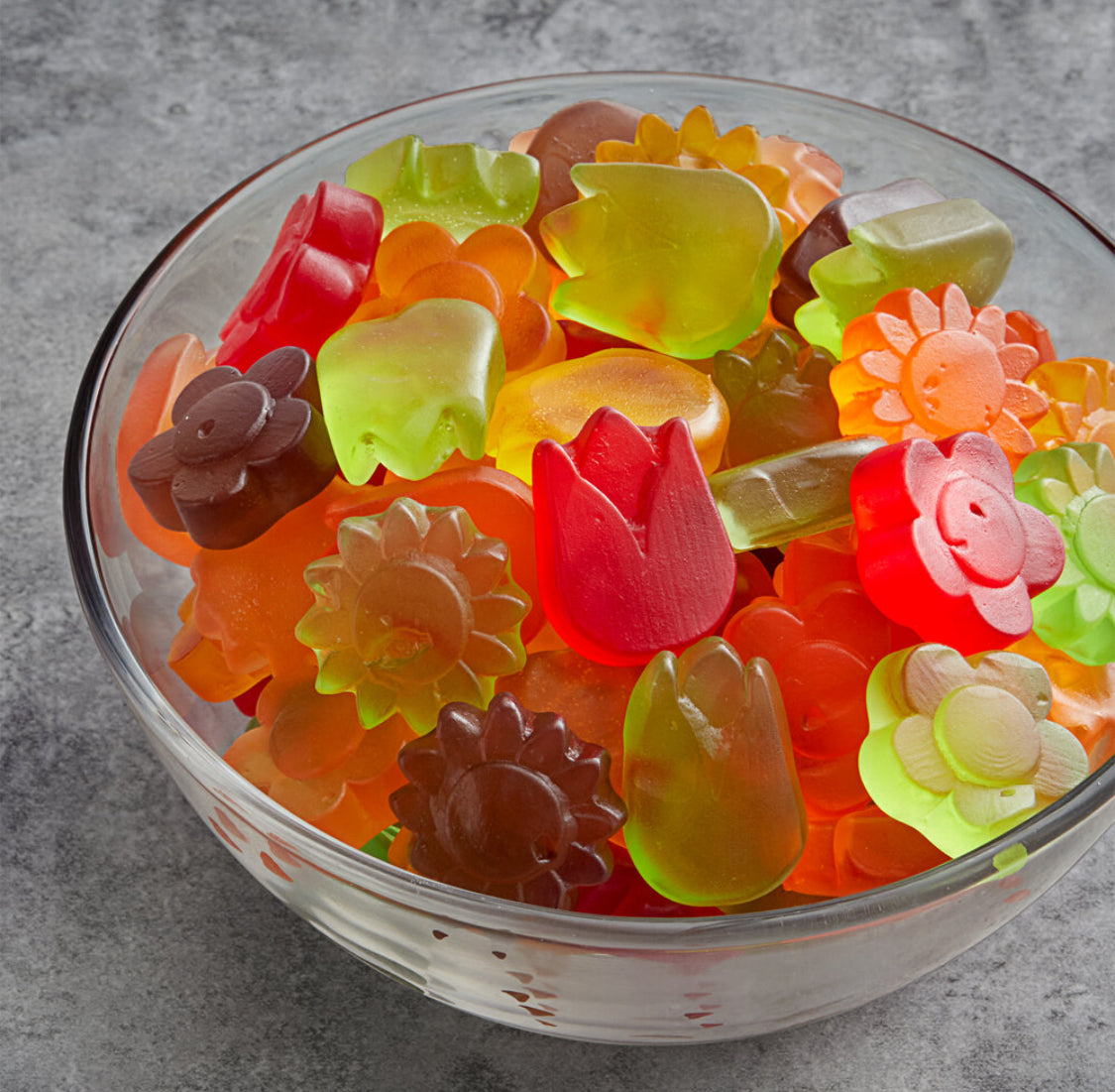 Gummy Blossoms