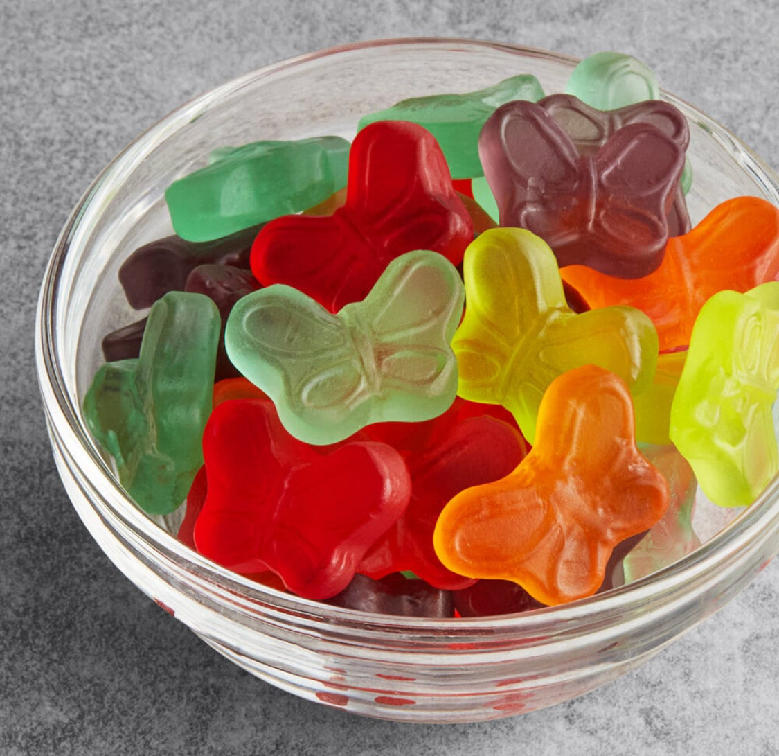 Gummy Butterflies