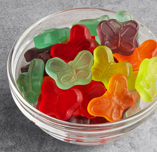 Gummy Butterflies