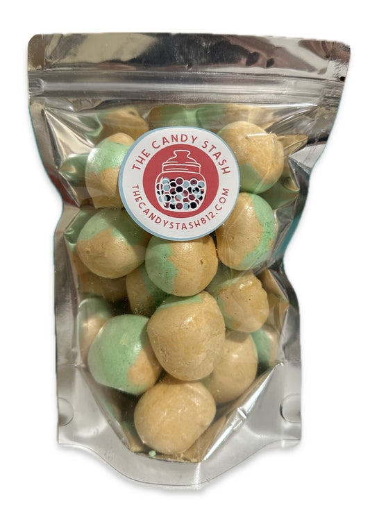 Freeze Dried Salt Water Taffy - Carmel Apple