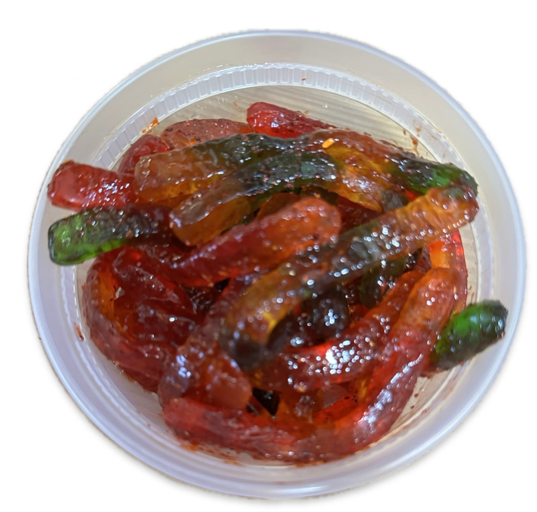 Chamoy Gummy Worms