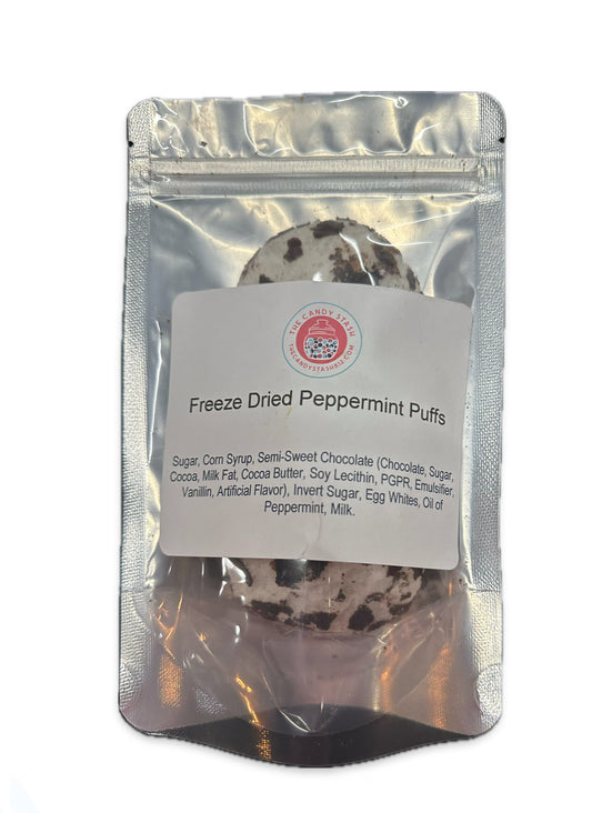 Freeze Dried Peppermint Puffs