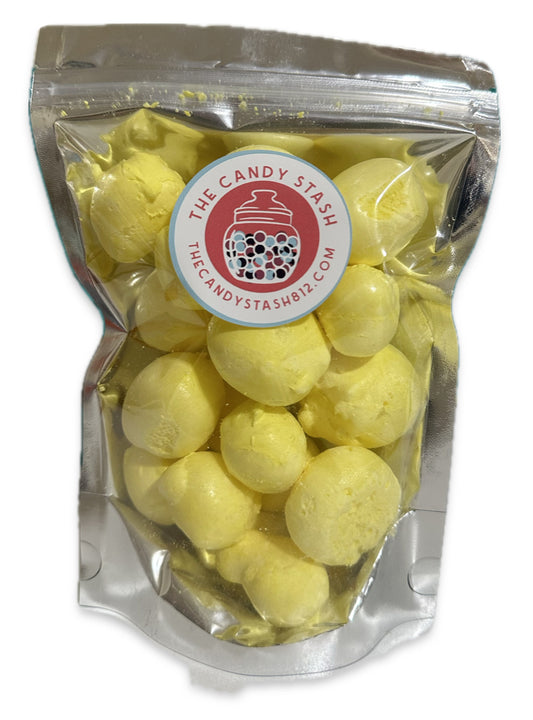 Freeze Dried Salt Water Taffy - Banana