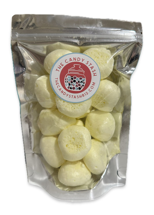 Freeze Dried Salt Water Taffy - Buttered Popcorn