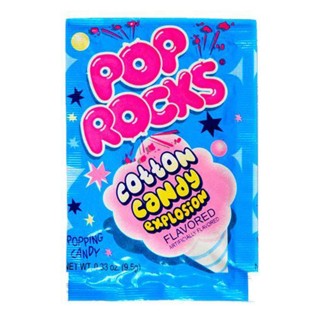 Pop Rocks - Cotton Candy