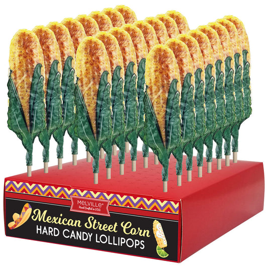 Mexican Street Corn Lollipop