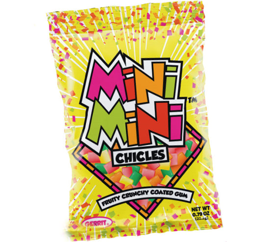 Mini Chicles Gum - Fruit