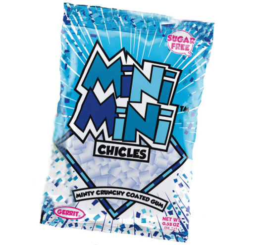 Mini Chicles Gum - Mint